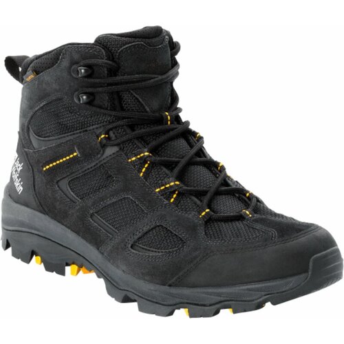 Jack Wolfskin Moški pohodni čevlji Vojo 3 Texapore Mid M Black/Burly Yellow 41 Cene