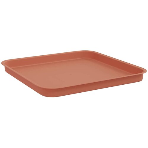  Saksije za biljke 24 pcs Crvena cigla 38 x 38 x 30 cm Plastika Slike