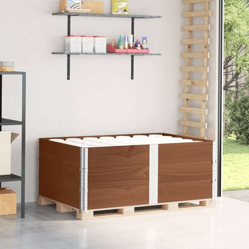  Okviri za palete 3 smeđi 150x100 cm od masivne borovine Cijene