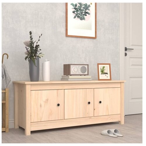  Ormarić za cipele 110 x 38 x 45 5 cm od masivne borovine Cijene