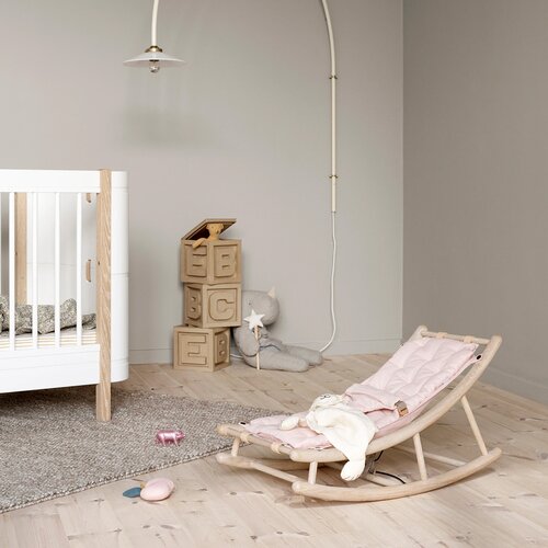 Oliver Furniture&amp;reg; gugalnik baby &amp;amp; toddler oak/rose Slike