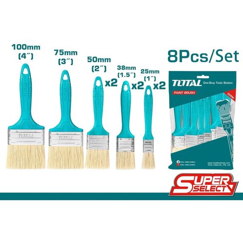 Total 8-delni set četki THT8450801 Cene