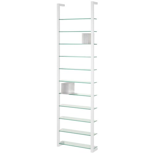Spinder Design Bijela metalna polica 46 cm Cubic &amp;ndash; Slike