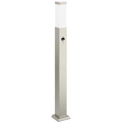 vidaXL Stebriček s senzorjem 80 cm nerjaveče jeklo IP44, (5000297008) Cene