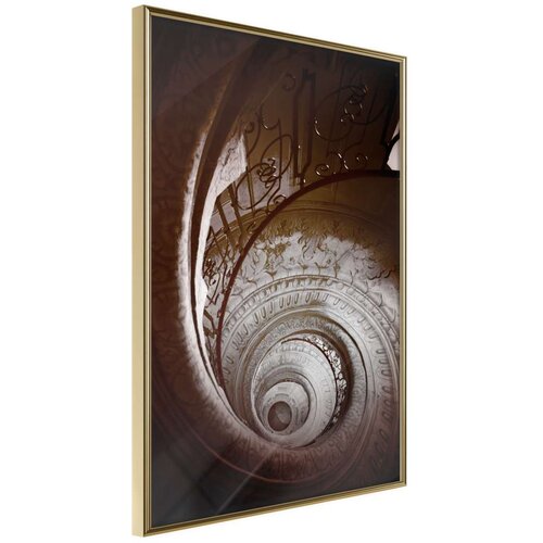  Poster - Winding Staircase 20x30 Slike