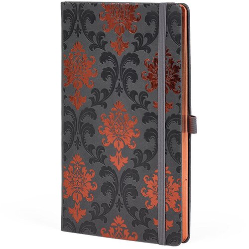  NOTES 13X21CM CRTE 96L S GUMICOM CASTELLI COPPER BAROQUE ANRACIT/BAKRENI Cene
