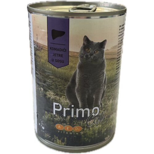 PRIMO Cat jetra konzerva 415g Cene