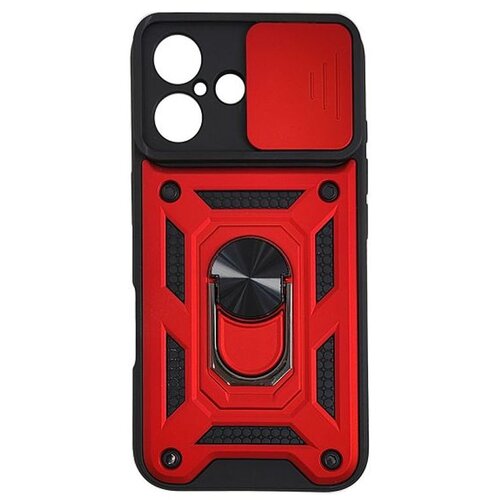 Max Mobile MM TPU IPHONE 16 - ANTI-SHOCK WITH RING crvena Cene