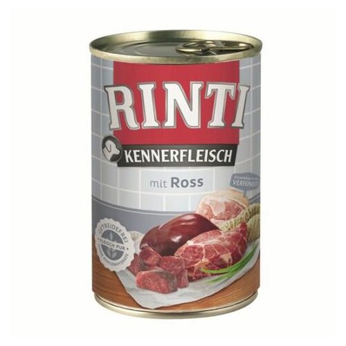 Finnern rinti kennerfleisch meso u konzervi - konjetina 400g hrana za pse Slike