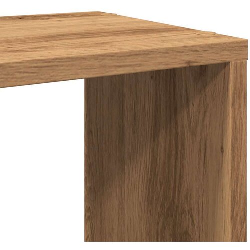 vidaXL TV omarica artisan hrast 80x24x32 cm inženirski les Cene