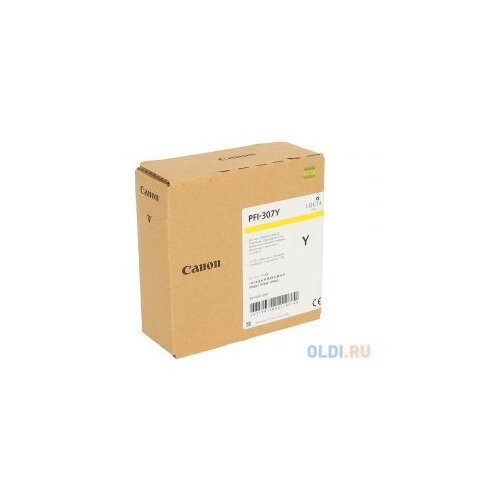 Tinta CANON PFI-307 Yellow Cijene