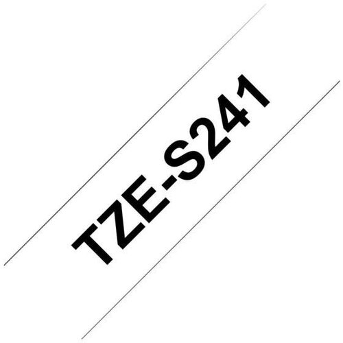 Brother trak TZe-S241 (črna-bela), original Slike