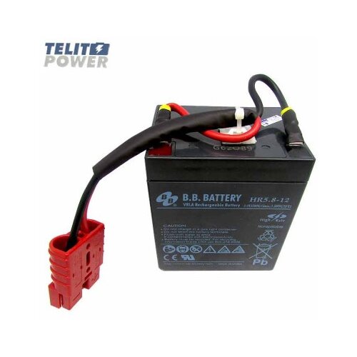 Telit Power Telit Power Baterijski paket HR5.8-12 12V 5.8Ah sa Anderson konektorom ( P-4394 ) Slike
