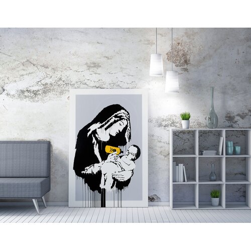 Opviq Slika na zidu na platnu 50x70cm Cene