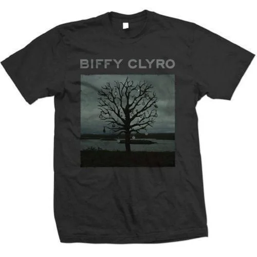 Biffy Clyro Majica Chandelier Unisex Black 2XL