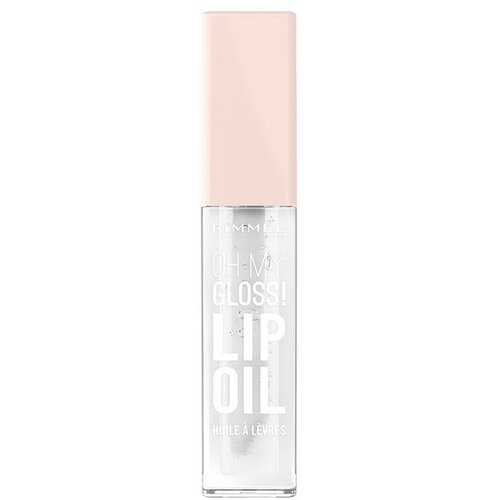 Rimmel London Rimmel Oh My Gloss! ulje za usne 000 Clear Cloud 4,5 ml Slike