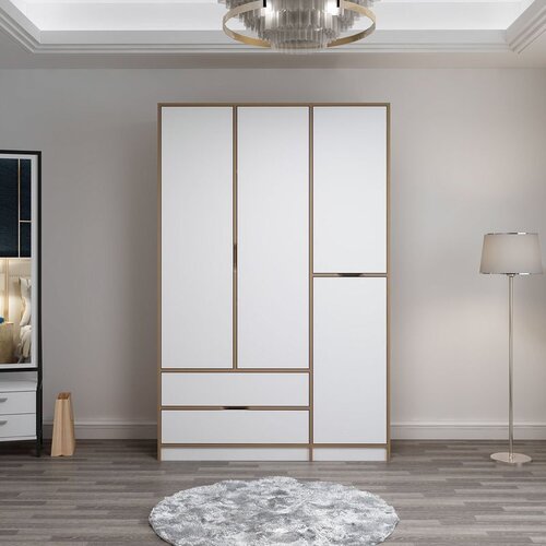 Hanah home Elina - 8165 WhiteDore Wardrobe Cene