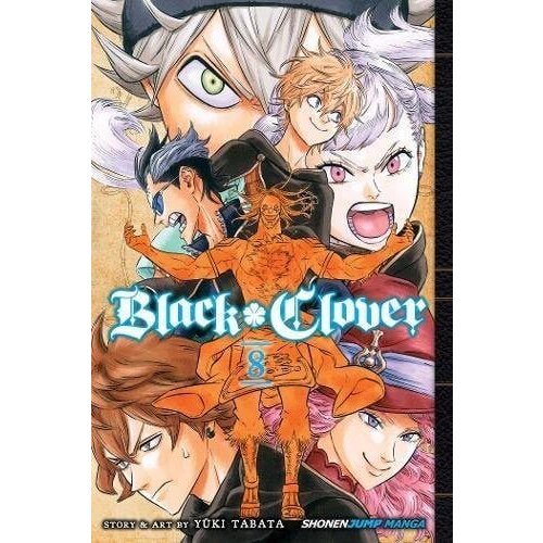 VIZ Media Yuki Tabata - Black Clover, Vol. 8 Cene