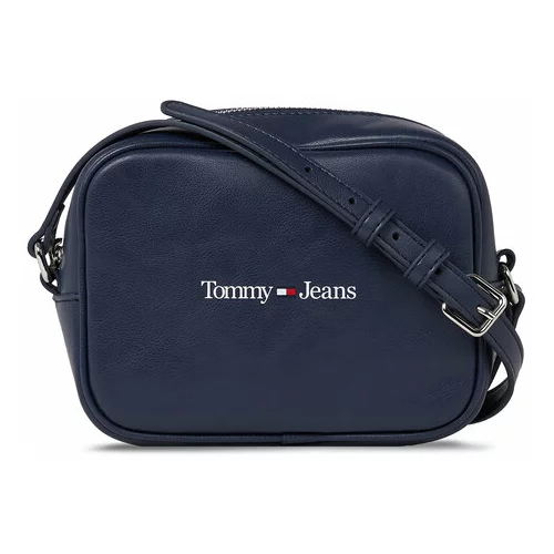 Tommy Jeans Ročna torba Camera Bag AW0AW15029 Mornarsko modra