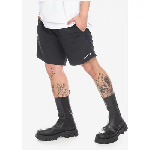 Taikan Kratke hlače Nylon Shorts za muškarce, boja: crna, TS0001.BLK-BLK