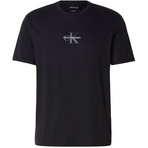 Calvin Klein Jeans Majica siva / črna / bela Cene