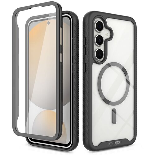 TECH-PROTECT OVITEK ZA OVITEK DEFENSE360 ZA MAGSAFE ZA GALAXY S24 FE ČRN, (21970718) Cene