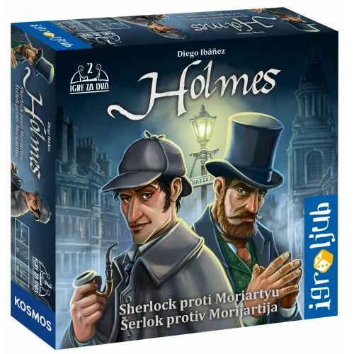 IGROLJUB Družabna igra Holmes (Sherlock proti Moriartyu)