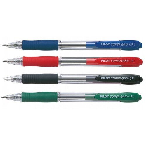  Svinčnik kemični pilot super grip f PILOT - RDEČ Cene