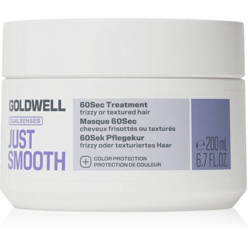Goldwell Dualsenses Just Smooth 60 Sec Treatment globinsko regeneracijska maska 200 ml Slike