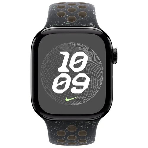 Apple MYJQ3ZM /A Smart Wearable Accessories Band Black Fluoroelastomer Slike