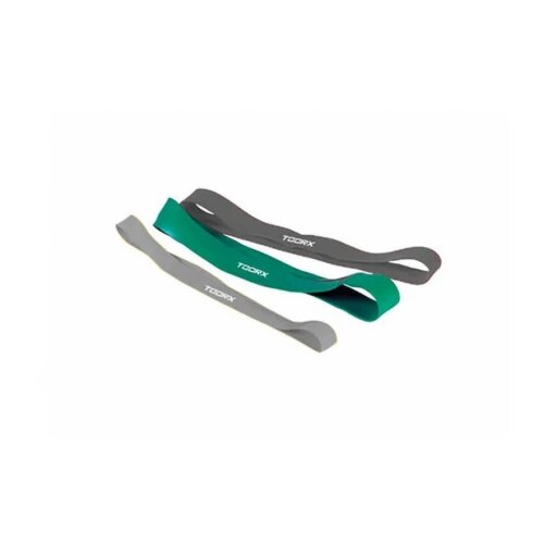  PILATES TRAKA LATEX TOORX medium 30cm green Cene