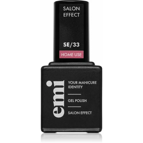 Emi E.Milac Salon Effect gel lak za nohte z uporabo UV/LED lučke več odtenkov #33 9 ml