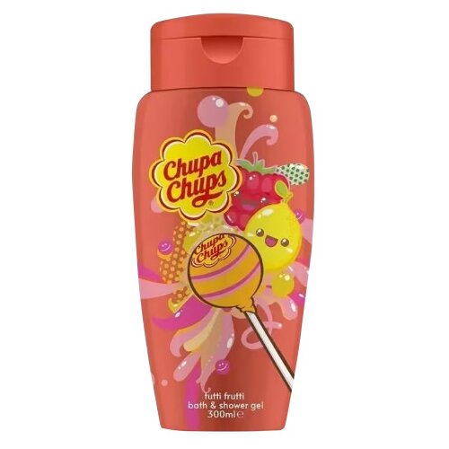 Chupa Chups Gel za tuširanje dječiji 300ml tutti Cijene
