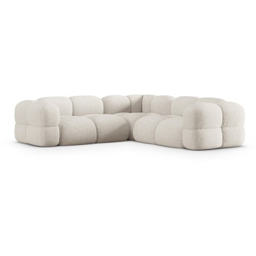 Cosmopolitan Design Bež kutna garnitura Loretto &amp;ndash; Slike