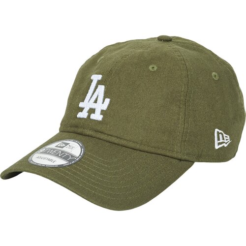 New Era LINEN 9TWENTY&amp;reg; LOS ANGELES DODGERS Kaki Slike