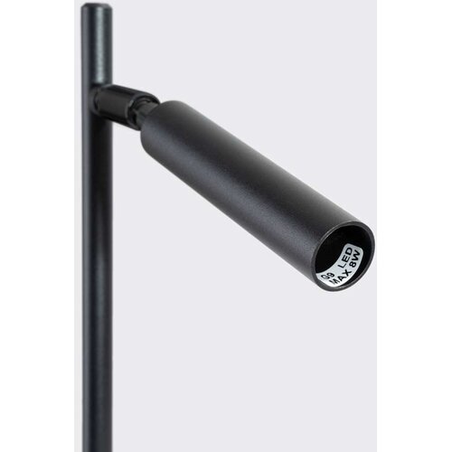 Stolna sollux SL.1469 - stona lampa pastelo 1xG9/8W/230V crna Slike