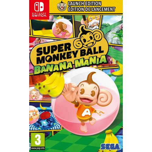 Sega SWITCH Super Monkey Ball - Banana Mania - Launch Edition igra Slike