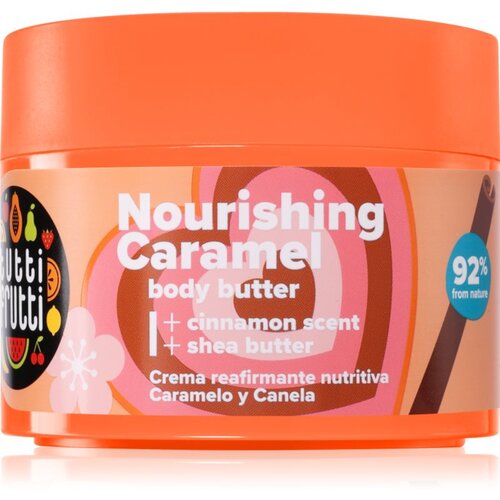 Farmona Tutti Frutti Caramel &amp;amp; Cinnamon maslo za telo z regeneracijskim učinkom 200 ml Slike