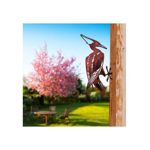 WALLXPERT decorative object figura bird on the branch 30 Slike