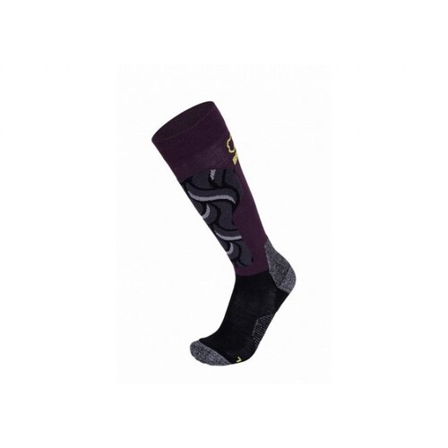  Čarape bearable ženske orsa 2 violet-grey 35-38 Slike