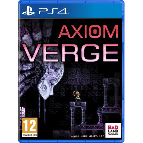 AXIOM Verge (PS4) - rabljeno Cene