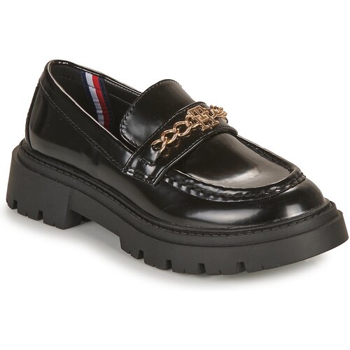 Tommy Hilfiger Mokasini T3A4-33021-1453999 Črna Slike