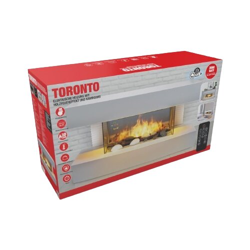 Classic FIRE GRIJALICA TORONTO 230V 2000W Slike