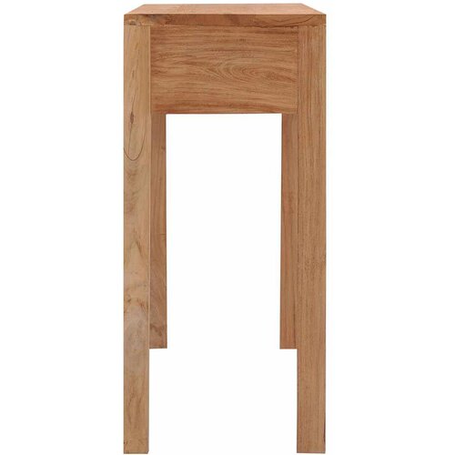  Konzolni stol 110 x 35 x 75 cm od masivne tikovine Slike