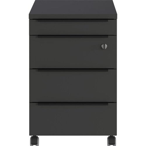 Germania Antracitno siva omarica z možnostjo zaklepanja 42x63 cm Mailand &amp;ndash; Slike