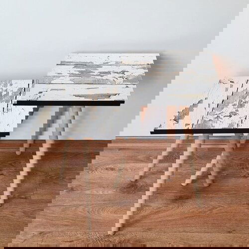 Hanah home set klub stočića 2Shp3, 2 komada, Beli Cene