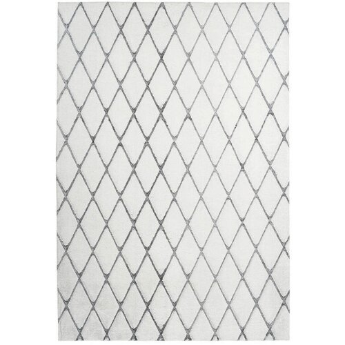 Kayoom PREPROGA Z VISOKIM FLOROM 80/150 cm antracit, bela Cene