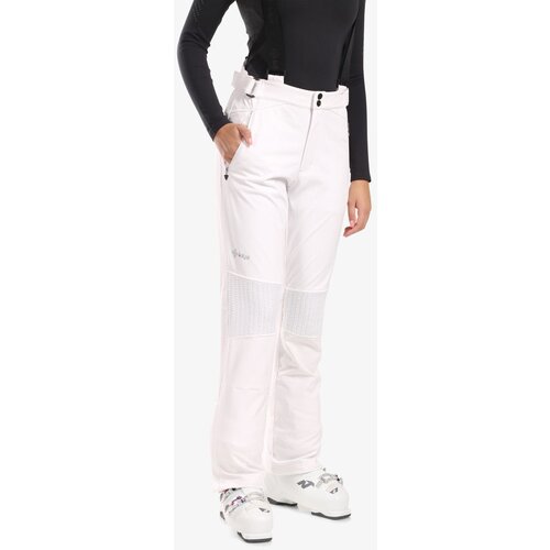 Kilpi Women's softshell ski pants DIONE-W White Slike
