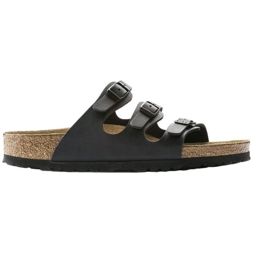 Birkenstock Sandali &amp;amp; Odprti čevlji Florida BS Narrow - Black Črna Slike