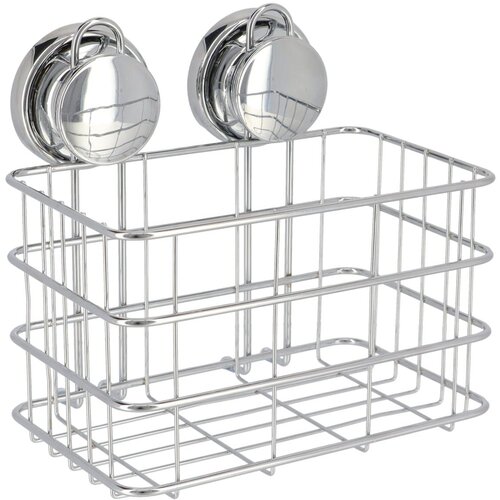 Tendance držač ručnika u obliku košarice, vakum,metal, krom Cene